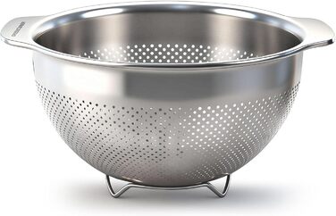 Кухонний друшляк-сито з 2 ручками 27 см Greentainer