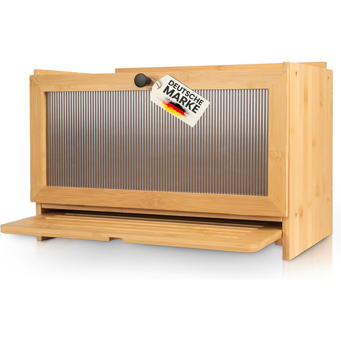 Хлібниця з обробною дошкою 40 x 26 x 23 см Vialex