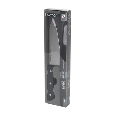 Поварской нож Fissman TANTO 15 см 3Cr13-420J2 сталь (2585)