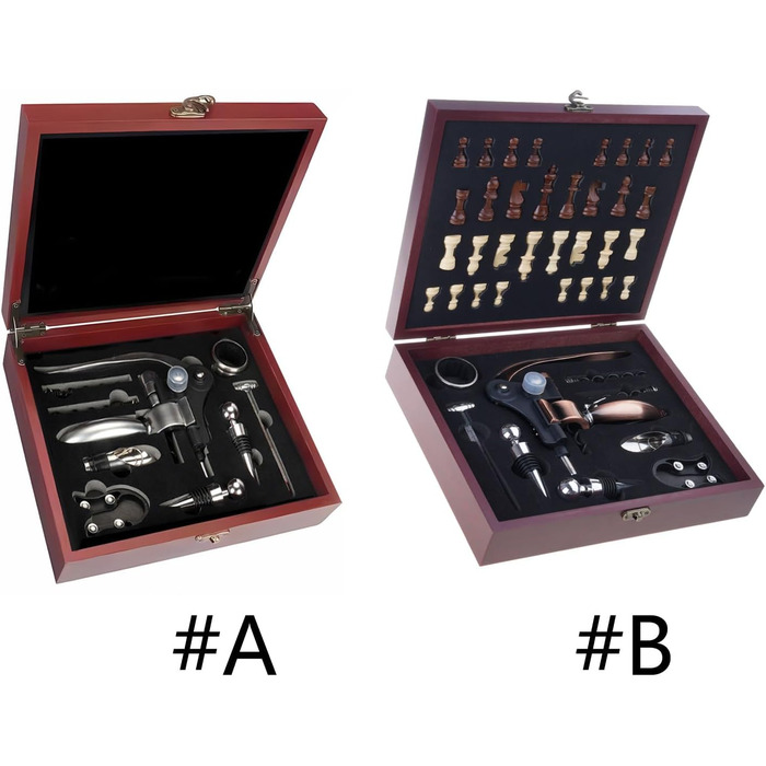 Подарунковий набір преміум класу для вина Snorvixre