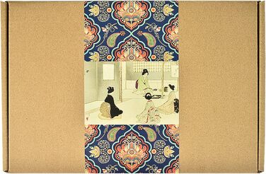 Набір посуду для суші на 2 персони, 8 предметів, Синя хвиля Artcome