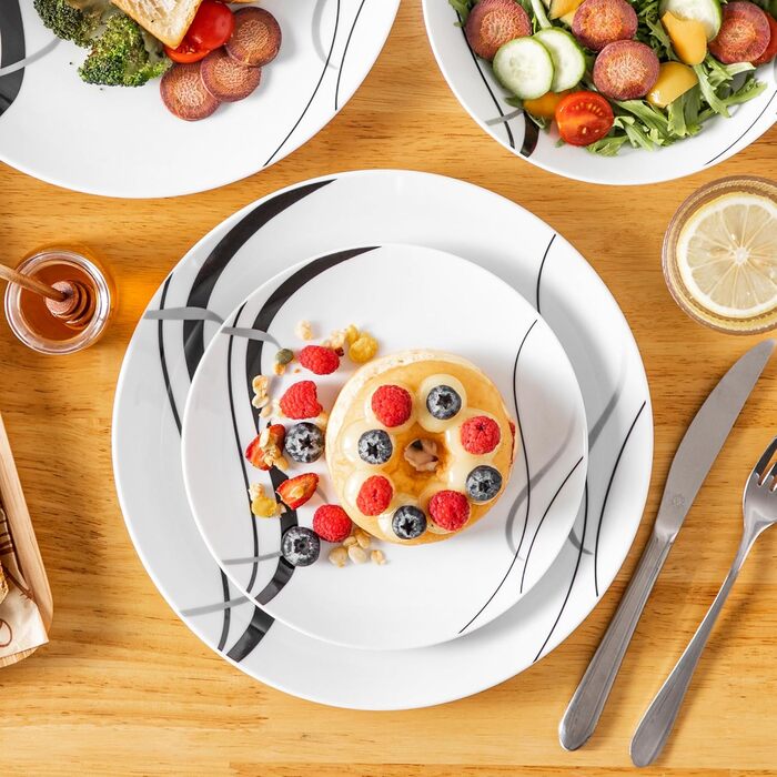 Набір посуду з 18 предметів на 6 осіб VEWEET