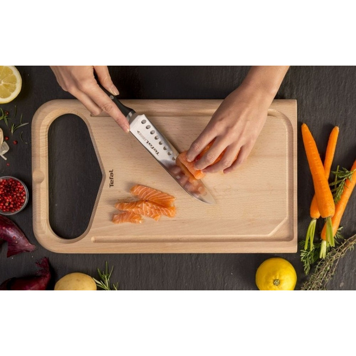 Tefal Ice Force Нож Santoku 18 см