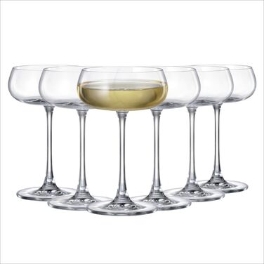 Кришталеві келихи для коктейлів 6 шт 300 мл BOHEMIA CZECH REPUBLIC