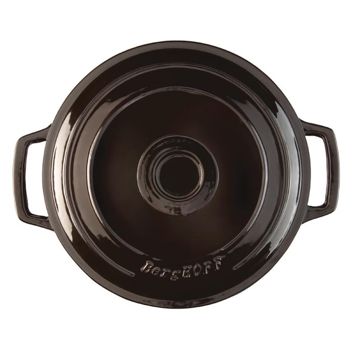 Вок BergHOFF Neo Cast Iron, чугун, диам. 32 см, 4 л