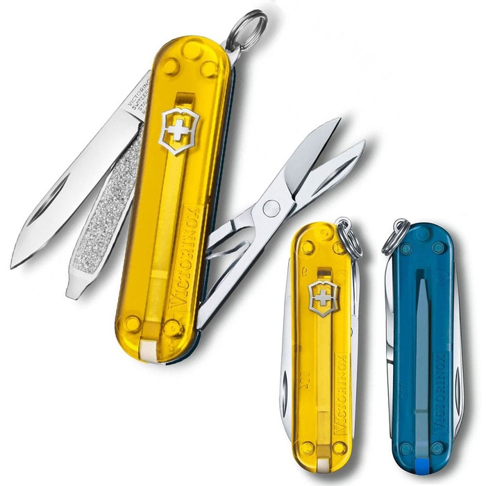 Ніж швейцарський 58 мм, 7 функцій Victorinox Classic SD Ukraine