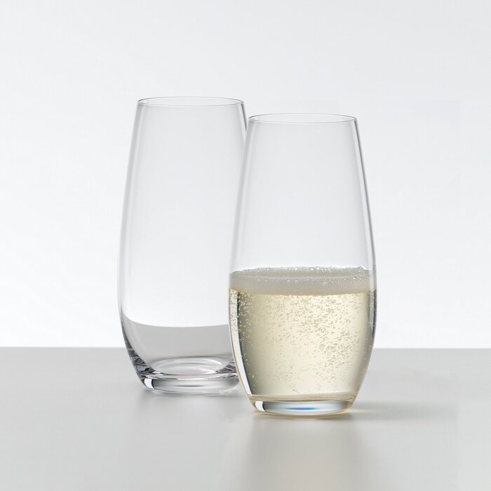 Набір келихів Champagne Glass 264 мл, 2 шт., Кришталь, O-Riedel, Riedel