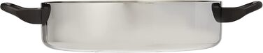 Кастрюля-сотейник с двумя ручками 2,7 л 24 см Cintura Orione Alessi