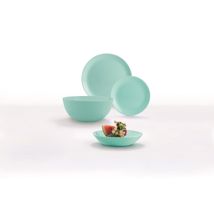 Тарілка супова LUMINARC DIWALI LIGHT TURQUOISE (6425801)