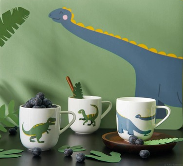 Коврик сервировочный "Бронтозавр" 46 x 33 см Coppa Kids Dinosaurs ASA-Selection