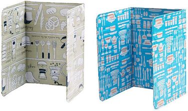 Кухонний фартух від бризків 84 х 39 см Koowaa