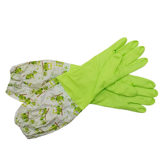 Резиновые перчатки для мытья посуды 45 см. TRIXES