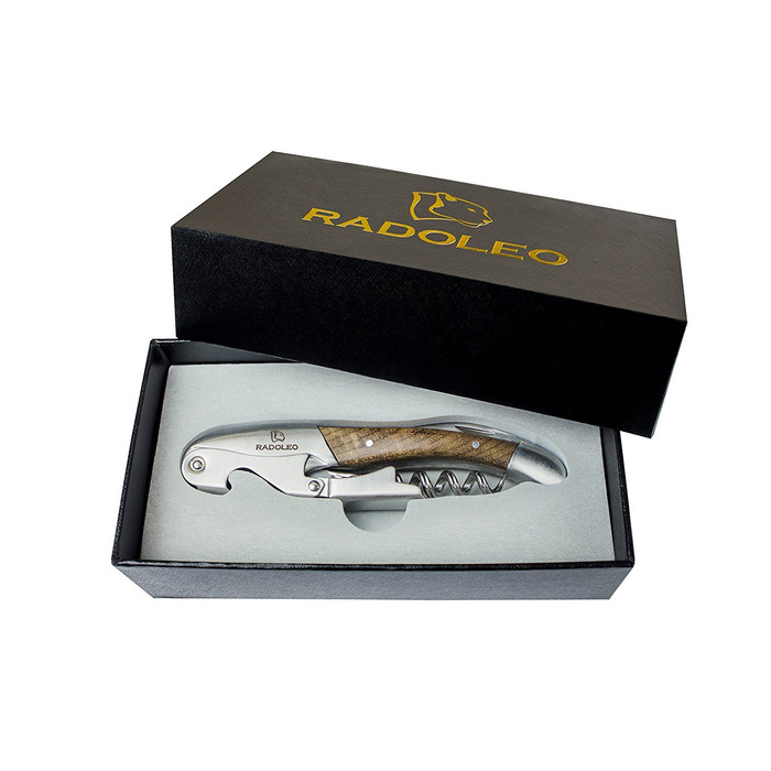 Професійний сомельє штопор-ніж для вина RADOLEO