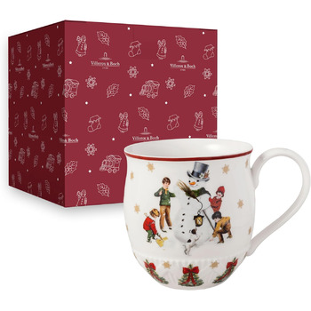 Кружка с ручкой 0,45 л Снеговик Toy's Fantasy Villeroy & Boch