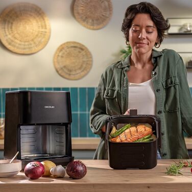Мультипіч 4 л, Cecofry&Grill Duoheat 4000 Cecotec