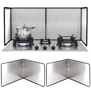 Комплект из 2 кухонных брызгозащитных экранов 40 x 30 x 30 см YAYODS