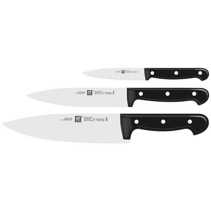 Набір ножів 3 предмети Twin Chef Zwilling