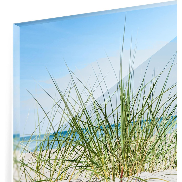 Скляний фартух від бризків 125 х 50 см Bilderwelten