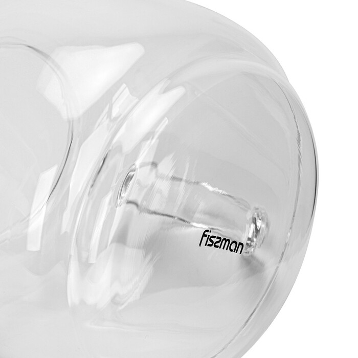 Чайник для заварювання Fissman 1500 мл зі сталевим фільтром жаростійке скло (9174)
