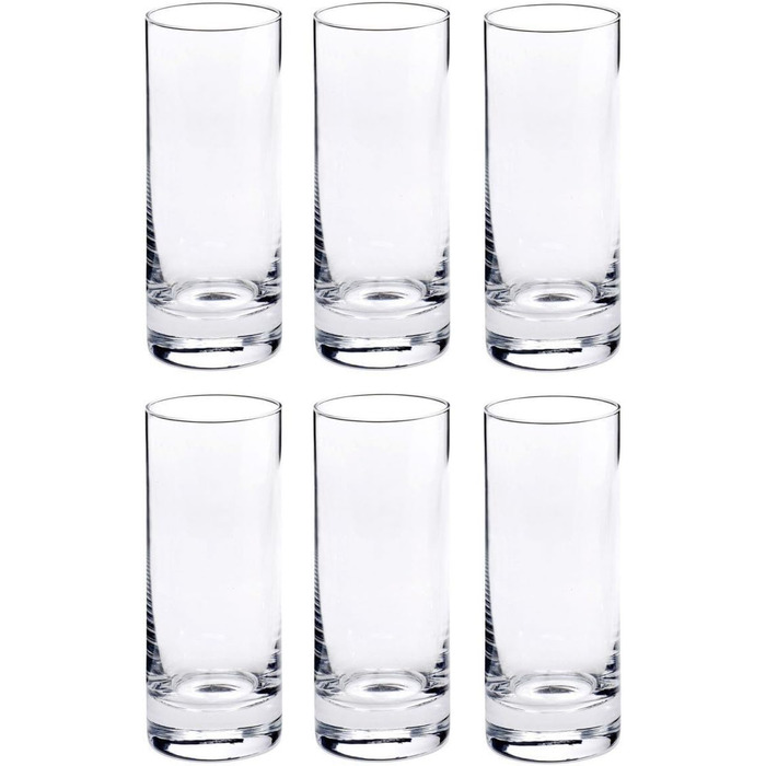 Склянка для лонгдрінків 0,33 л, набір 12 предметів, Paris Schott Zwiesel