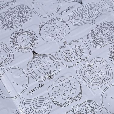 Складний кухонний захисний екран від бризок 84 х 39 см generic