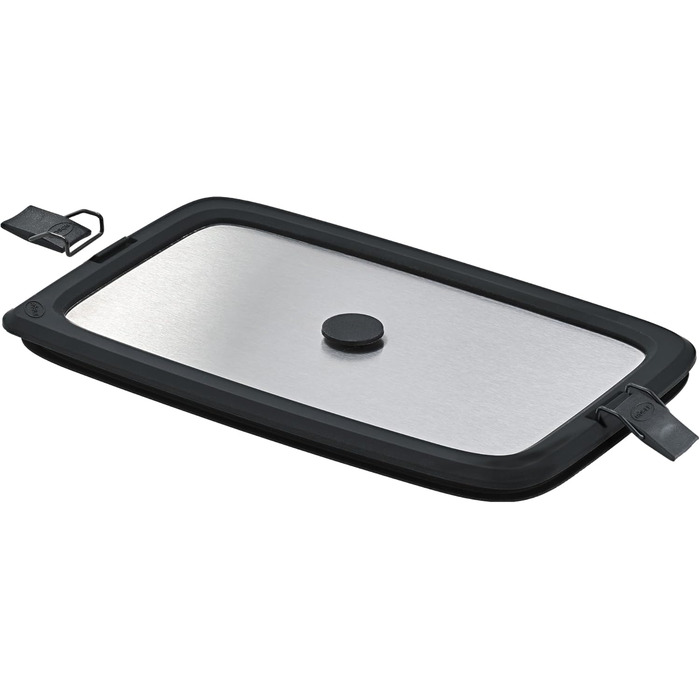 Контейнер для хранения 1,5 л прямоугольный с разделителем и крышкой FLEXX 2GO Rosle