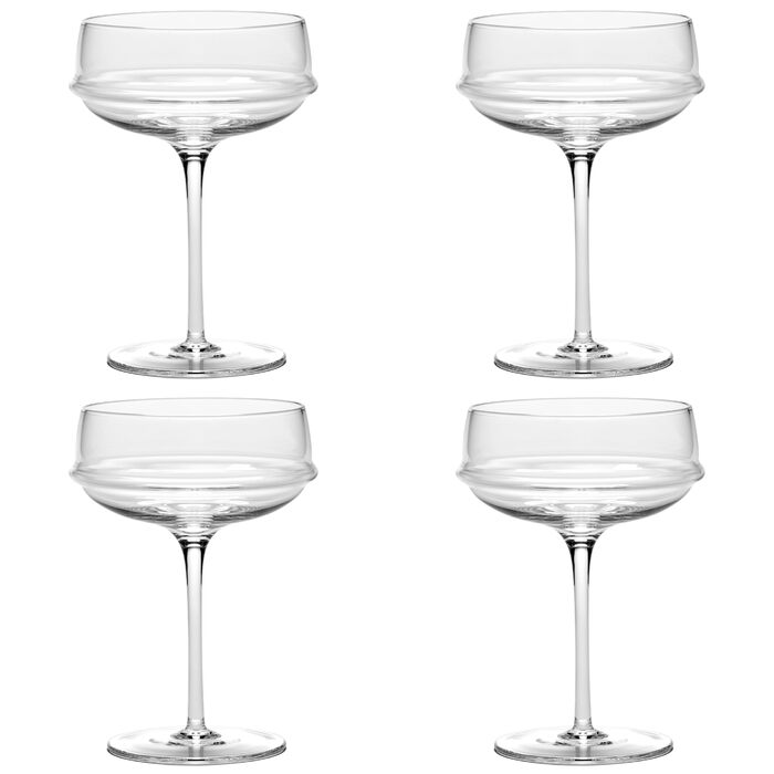 Елегантні келихи для білого вина 4 шт 400 мл Serax