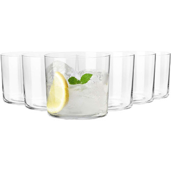 Набір склянок для сідру 350 мл, 6 предметів Mixology Krosno