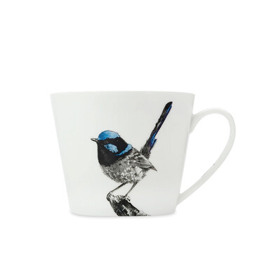 Кружка для чая Maxwell & Williams Fairy Wren MARINI FERLAZZO фарфор, 13 х 10,5 х 8,5 см, 450 мл