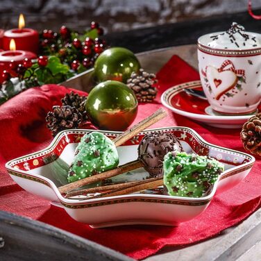 Блюдо в форме звезды, среднее 'Елка' 24,5 см Winter Bakery Delight Villeroy & Boch