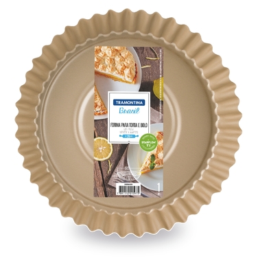 Форма для пирога TRAMONTINA Brasil, 26 см (6243434)