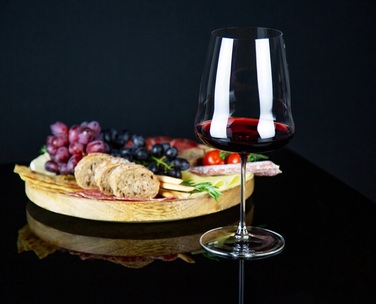 Набір з 2 келихів для червоного вина Каберне/Мерло 1 л, Winewings Riedel