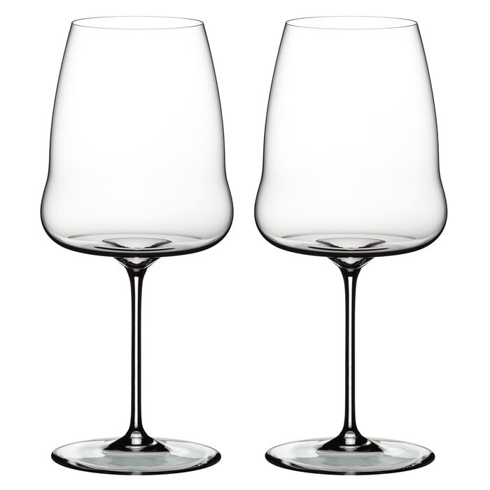 Набір з 2 келихів для червоного вина Шираз/Сіра 865 мл, Winewings Riedel
