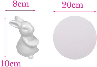 Керамічна тарілка для подачі до Великодня Binoster