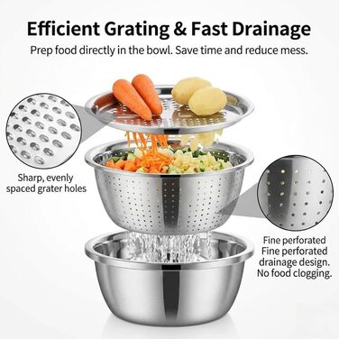 Общий набор дуршлагов Generisch