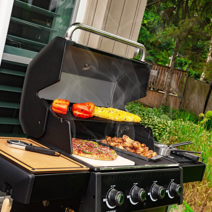 Газовый гриль Broil King Crown Classic 410 Shadow 865953 Код: 013115
