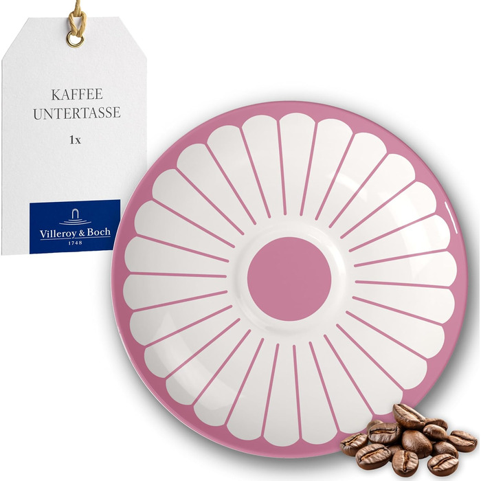 Блюдце кавове 14,8 см, рожевий Fleur Villeroy & Boch