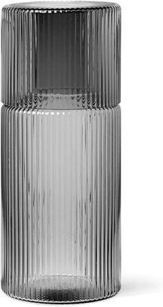 Набір скляної графіну з чашкою 1 л AOSEE