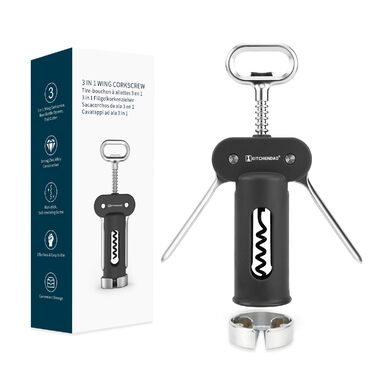 Штопор 3-в-1 KITCHENDAO