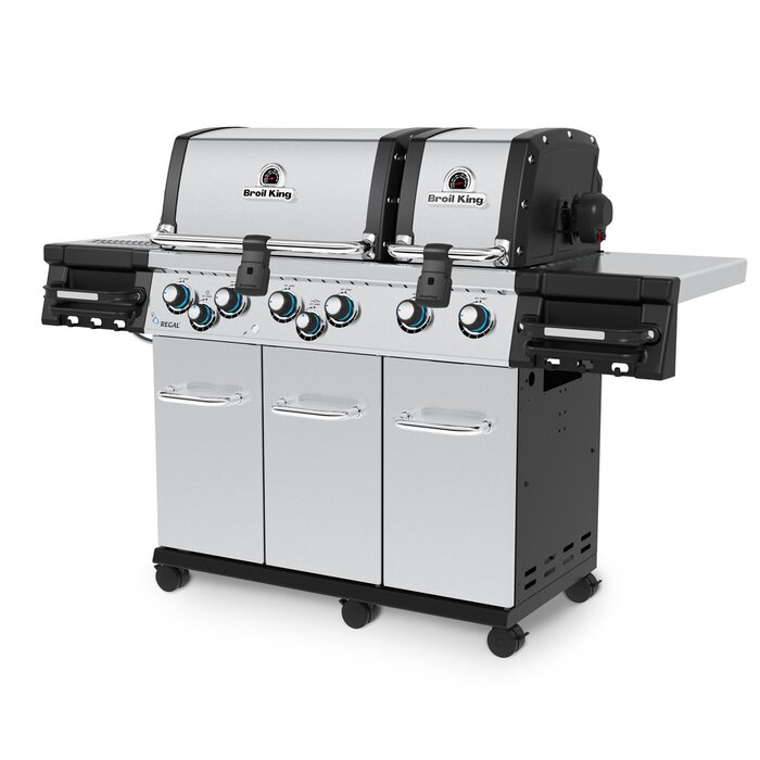 Газовый гриль Broil King Regal S 690 IR 997383 Код: 011967
