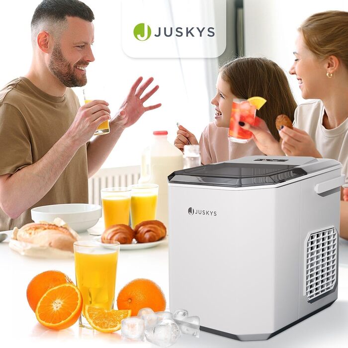 Льодогенератор 1,2 л 12 Вт Juskys