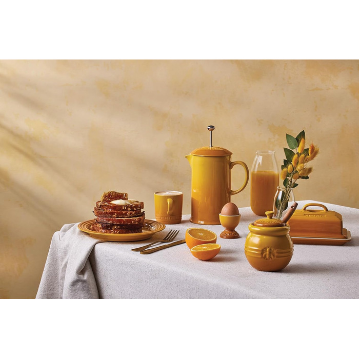 Френч-пресс 1 л желтый Le Creuset