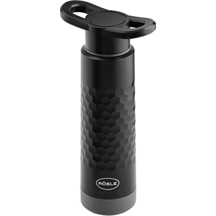 Ручний вакуумний насос RSLE FLEXX 2GO, створює вакуум лише за кілька кроків, чорний, ручний