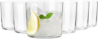 Набір склянок для сідру 350 мл, 6 предметів Mixology Krosno