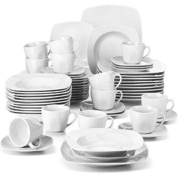 Набор посуды на 12 персон, 60 предметов,  Julia MALACASA