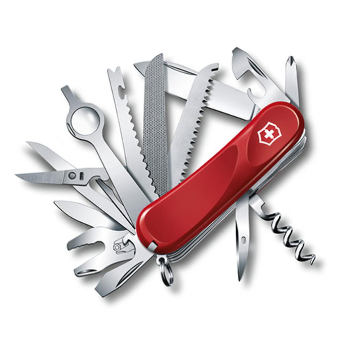 Нож швейцарский 24 функций, 85 мм, Victorinox Evolution