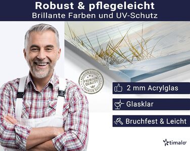 Кухонный фартук 60 х 60 см timalo