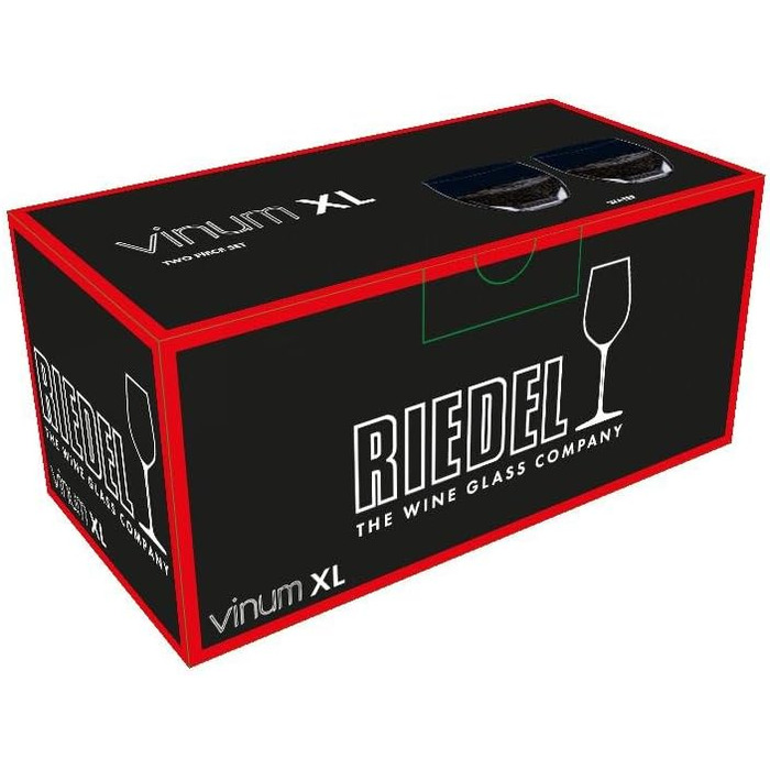 Склянки для води, прозорі (Xl, набір з 2 шт. ), 5416/0 Vinum