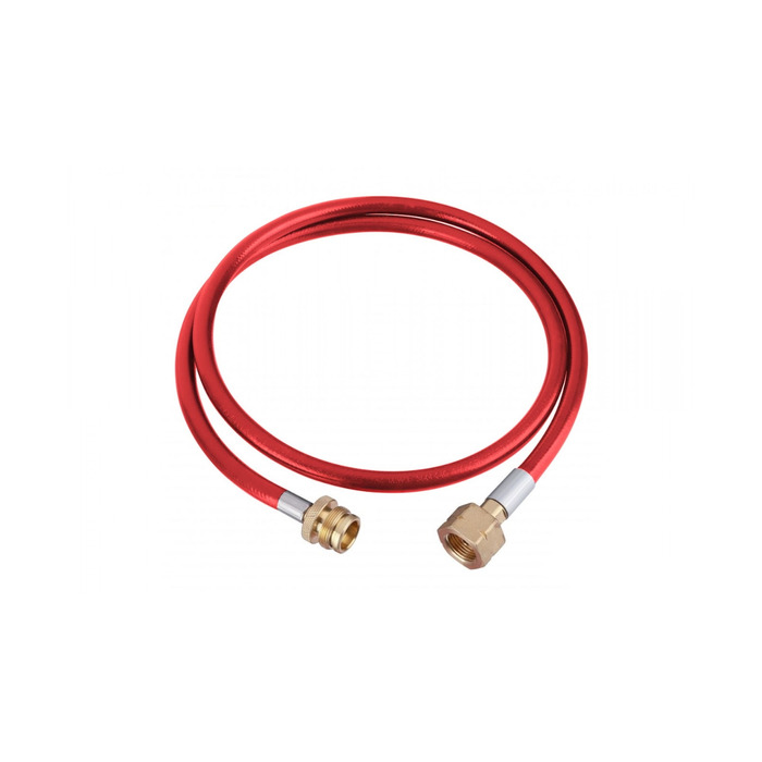 КОМПЛЕКТ Портативный переносной газовый гриль O-GRILL 500, красный+шланг в подарок! Код: 011676