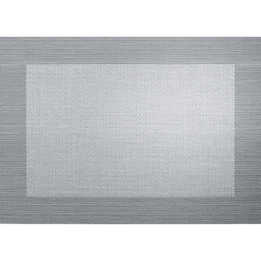 Підставка для тарілок сріблястий / чорний металік 33 х 46 см Placemats ASA-Selection